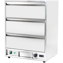 Commercial Food Warmer 3 drawers GN1/1 - CEWHBWD03