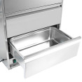 Commercial Food Warmer 3 drawers GN1/1 - CEWHBWD03