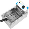Commercial Fryer Single Electric 10 litre 2.5kW Countertop - CEWHCDFS