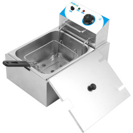 Commercial Fryer Single Electric 10 litre 2.5kW Countertop - CEWHCDFS