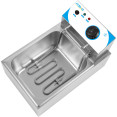 Commercial Fryer Single Electric 10 litre 2.5kW Countertop - CEWHCDFS