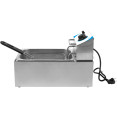 Commercial Fryer Single Electric 10 litre 2.5kW Countertop - CEWHCDFS