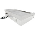 Commercial Griddle Ribbed 728x393mm 2 zones 4.4kW Electric - CEWHEG820AR