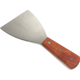 Turner 22cm Stainless steel Wood handle - CEWHK049