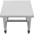 Commercial Equipment Stand / Low Height Table Stainless Steel 550x550x400mm - CEWHPS5555