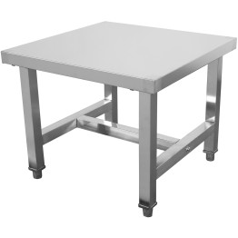 Commercial Equipment Stand / Low Height Table Stainless Steel 550x550x400mm - CEWHPS5555