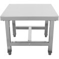 Commercial Equipment Stand / Low Height Table Stainless Steel 550x550x400mm - CEWHPS5555