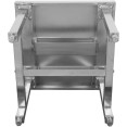 Commercial Equipment Stand / Low Height Table Stainless Steel 550x550x400mm - CEWHPS5555
