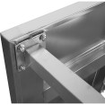 Commercial Equipment Stand / Low Height Table Stainless Steel 550x550x400mm - CEWHPS5555