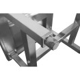 Commercial Equipment Stand / Low Height Table Stainless Steel 550x550x400mm - CEWHPS5555