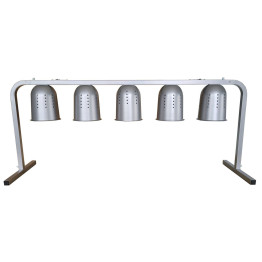 Commercial Food Warmer 5 heating lamps - CEWL1375