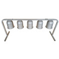 Commercial Food Warmer 5 heating lamps - CEWL1375