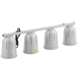 Commercial Suspension Food Warmer 4 heating lamps - CEWLB1100