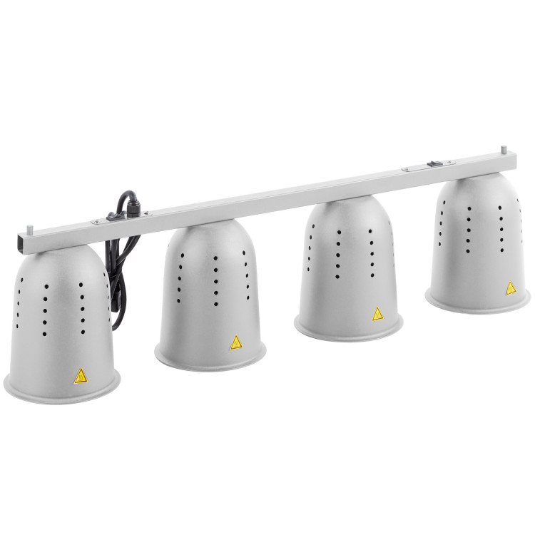 Commercial Suspension Food Warmer 4 heating lamps - CEWLB1100