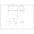 Commercial Stainless Steel Work Table No Bottom shelf 1500x600x900mm - CEWT60150GNU