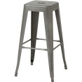 High Bar stool Steel Gun metal - CEWW61DG