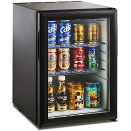 36lt Hotel Minibar Fridge Glass door - CEXC40T