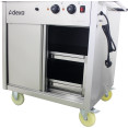 Mobile Bain Marie top Hot Cupboard 750mm - CEYH2W1