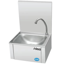 Commercial Hand wash sink Knee control Stainless steel - CEYLS43