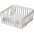 Glass Washing Machine 480 pint glasses/hour 400mm basket with Drain pump Rinse aid pump Detergent pump 13A - CEGWASH40XL