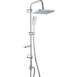 Shower Column with Hand Attachment and Soap Dish Chrome - CE039