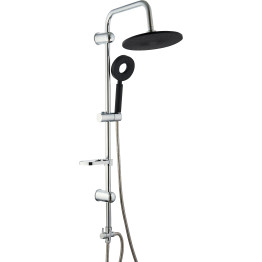 Shower Column with Hand Attachment and Soap Dish Chrome - CE053