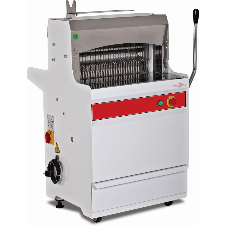 Professional Bread slicer 10mm Automatic 500 slices/h - CEEMP300110