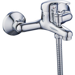 Wall Mounted Mixer Tap Single Lever Chrome - CE30128000