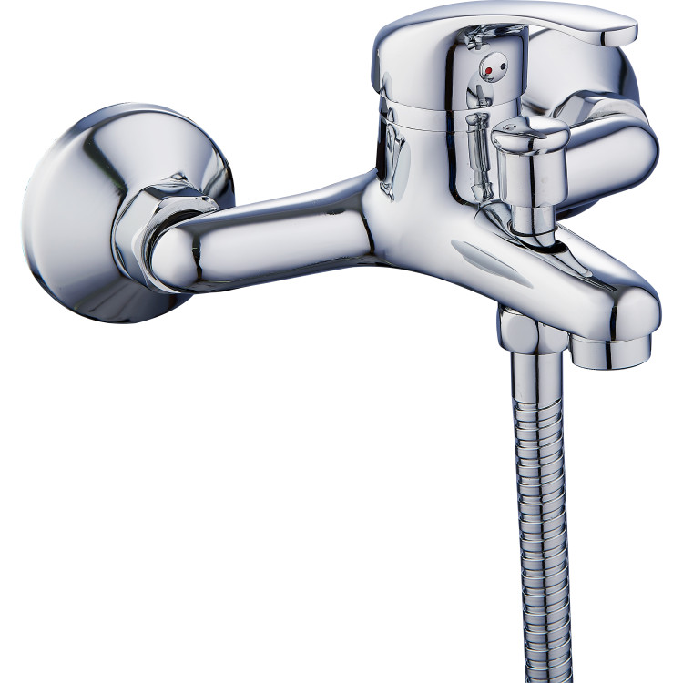 Wall Mounted Mixer Tap Single Lever Chrome - CE30128000