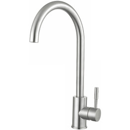 Kitchen Sink Mixer Tap Single lever Stainless steel - CE3047003