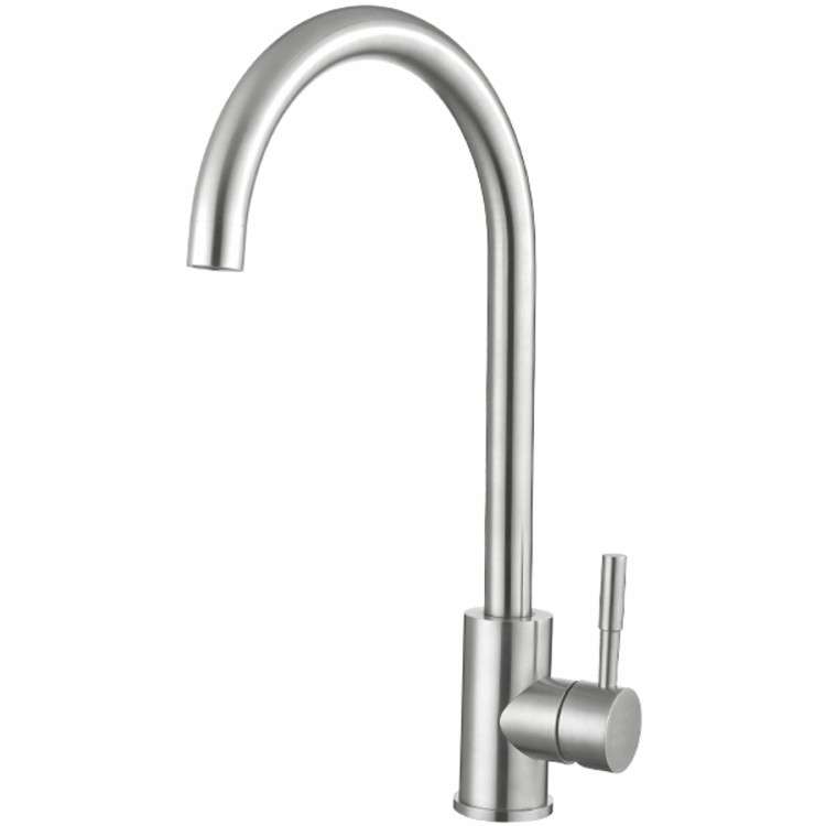 Kitchen Sink Mixer Tap Single lever Stainless steel - CE3047003