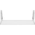 Tube Style Foldable Wall Shelf Stainless Steel 600mm - CE331001