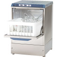 Commercial Glasswasher 800-1000 glasses/hour 350mm basket Gravity drain 13A - CaterEq CE3500ST
