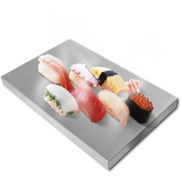 Commercial Stainless Steel Cooling Pack for 600x400mm Trays Cold Food Display 600x400x45mm | CaterEq CE412800