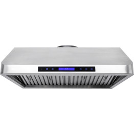 Commercial Extraction Canopy with Filter, Range Hood, Fan, Lights & Speed Control 900mm  - CEAP238PS1536 Commercial Extraction Canopy with Filter, Range Hood, Fan, Lights & Speed Control 900mm  - CEAP238PS1536