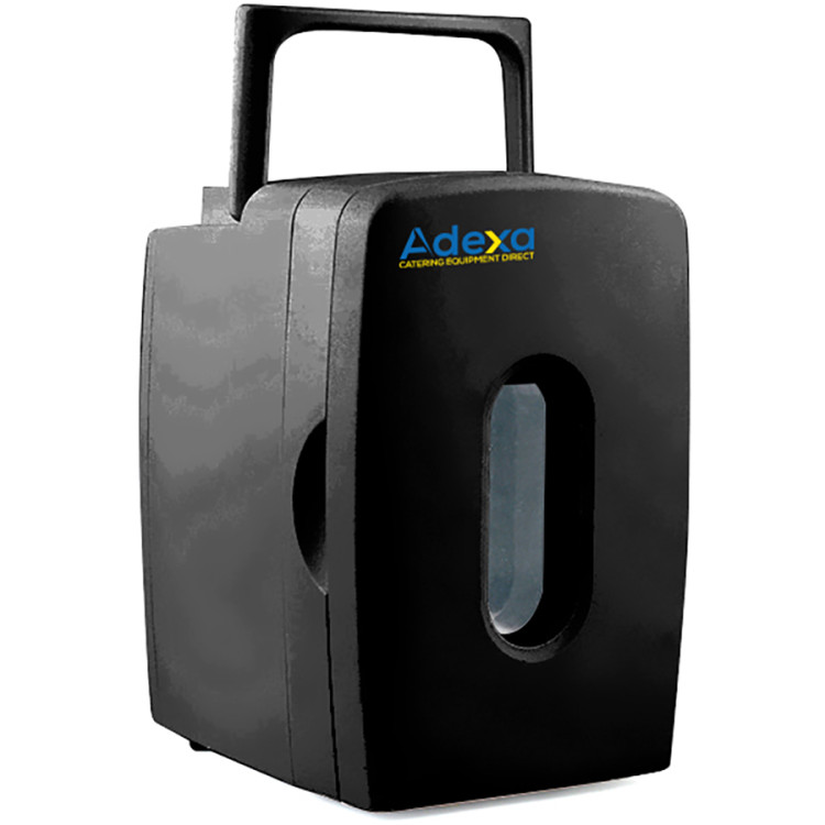 Portable Mini Drinks Fridge/ Food Warmer 13.5 litres Black - CEBL113A