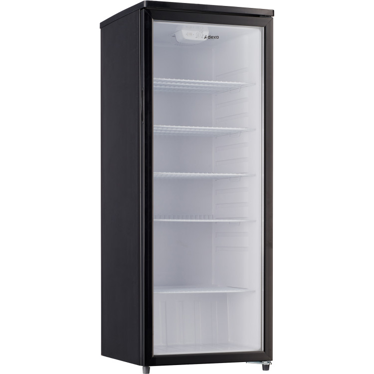 Commercial Display Refrigerator with Glass door 248 litres Black - CEAX268BVC Commercial Display Refrigerator with Glass door 248 litres Black - CEAX268BVC