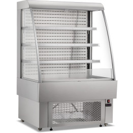 Wall Cabinet Multi Deck Refrigerator Night curtain 380 litres Stainless steel - CECF380 Wall Cabinet Multi Deck Refrigerator Night curtain 380 litres Stainless steel - CECF380