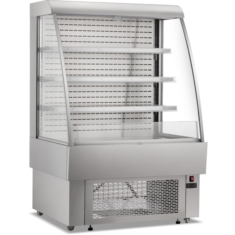 Wall Cabinet Multi Deck Refrigerator Night curtain 380 litres Stainless steel - CECF380 Wall Cabinet Multi Deck Refrigerator Night curtain 380 litres Stainless steel - CECF380