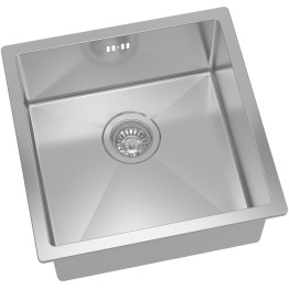Undermount Single Basin Sink Stainless Steel 530x400x200mm - CECHMS5845 Undermount Single Basin Sink Stainless Steel 530x400x200mm - CECHMS5845