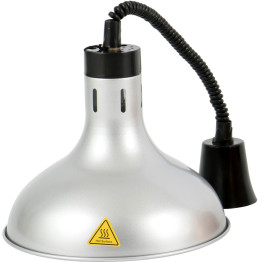 Rise & Fall Dome Heat Lamp Silver - CEA65121405