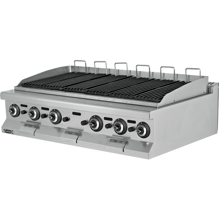 Gas Lavarock Chargrill with Steam Function 21kW - CE6LG030S