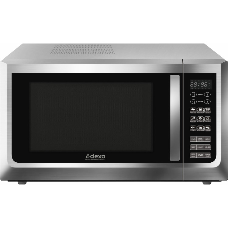 Medium duty Commercial Microwave oven Grill 38 litre 1500W Digital - CED100N38
