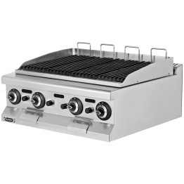 Gas Lavarock Chargrill with Steam Function  14kW - CE6LG020S