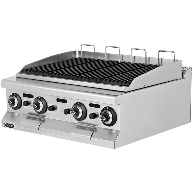 Gas Lavarock Chargrill with Steam Function  14kW - CE6LG020S