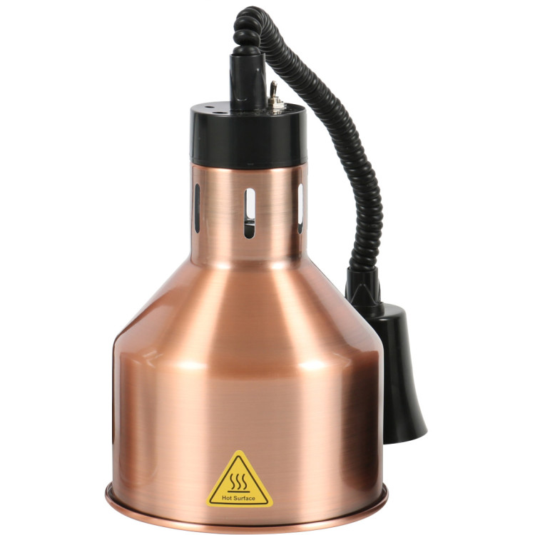 Rise & Fall Dome Heat Lamp Bronze - CEA65121207
