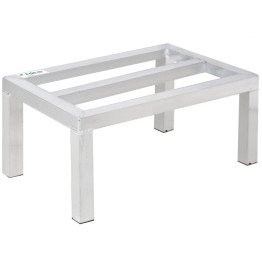 Commercial Aluminium Dunnage Rack 610x335x300mm 750kg loading - CEADR142412