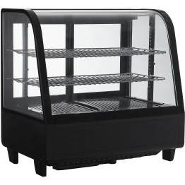 Display Fridge 100 litres 2 shelves Black - CECW100B Display Fridge 100 litres 2 shelves Black - CECW100B
