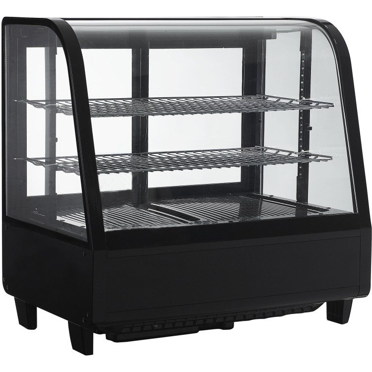 Display Fridge 100 litres 2 shelves Black - CECW100B Display Fridge 100 litres 2 shelves Black - CECW100B