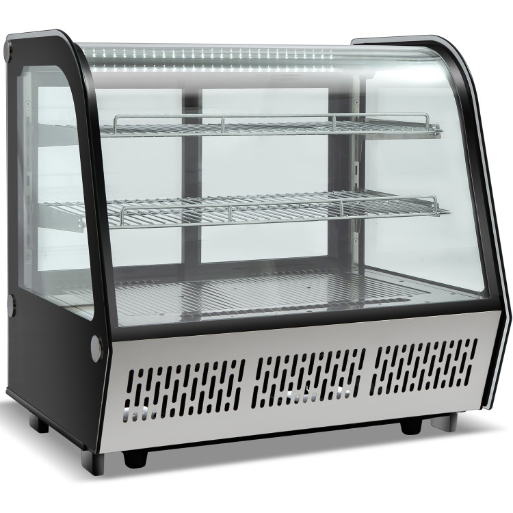 Display Merchandiser Fridge 120 litres 2 shelves - CECW120R Display Merchandiser Fridge 120 litres 2 shelves - CECW120R